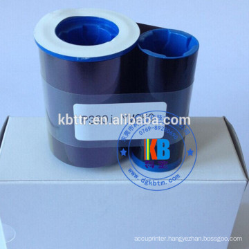 compatible P330i  zebra 800015-440 ymcko color ribbon of 200 prints